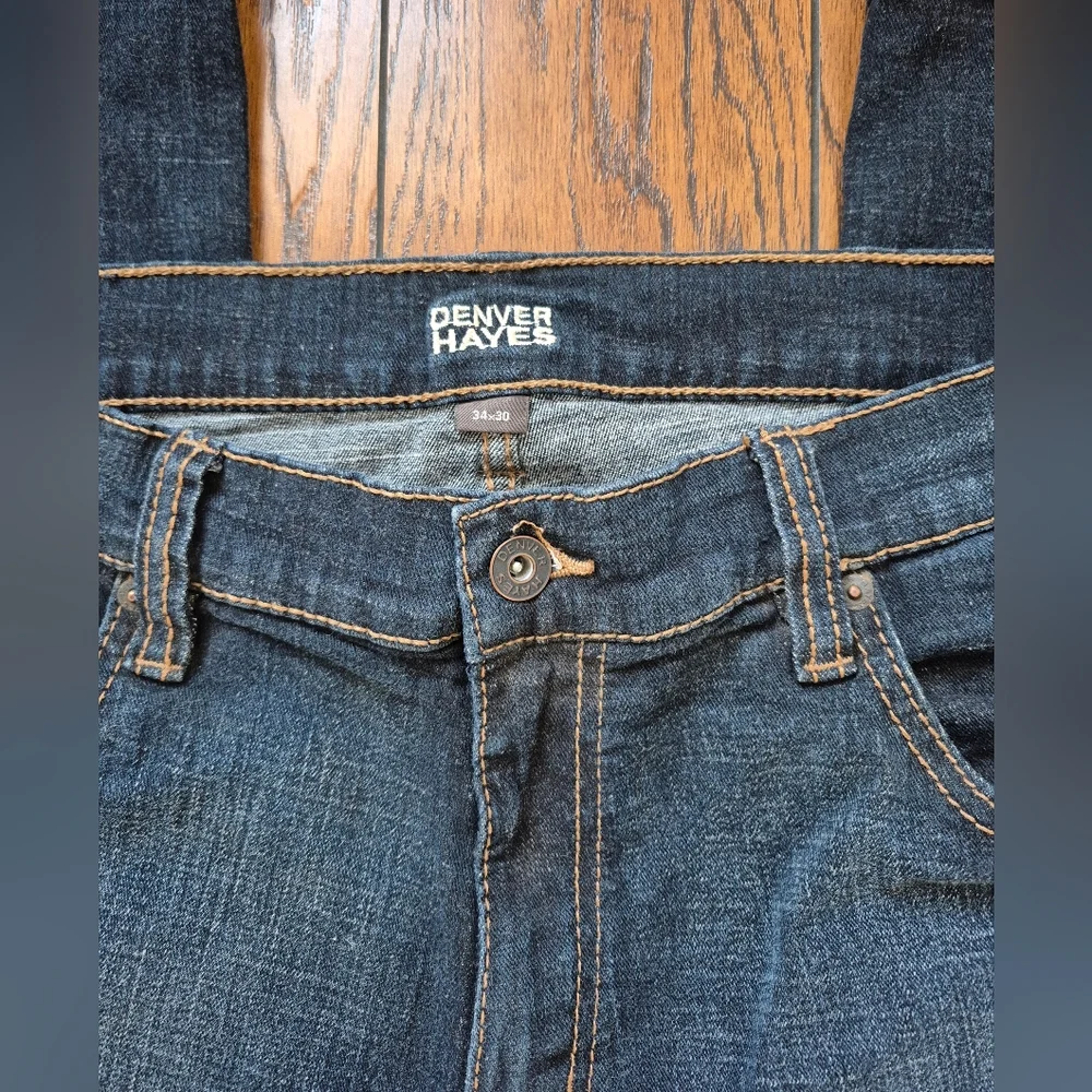 Men's 34 Jeans / Denim - Denver Hayes - Picture 6 of 6